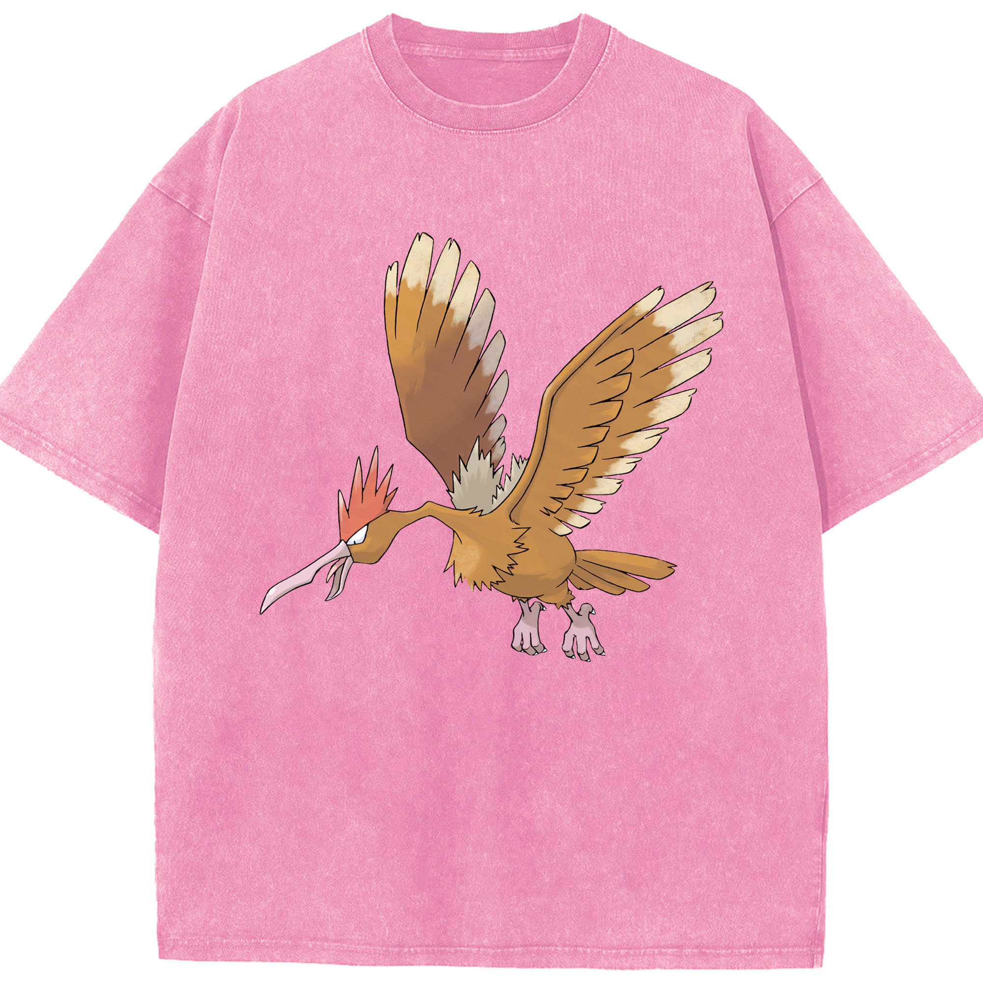 （画像用） ポケットモンスター Pokémon 綿100% ヴィンテージ風 半袖Tシャツ（フロントプリント）